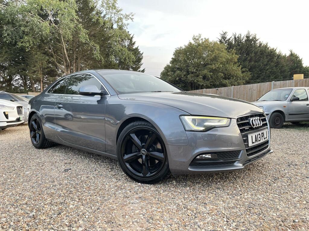 Audi A5 Sportback 2.0Tdi Quattro Black Edition Ss 175 Grey #18