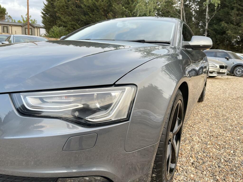 Audi A5 Sportback 2.0Tdi Quattro Black Edition Ss 175 Grey #24