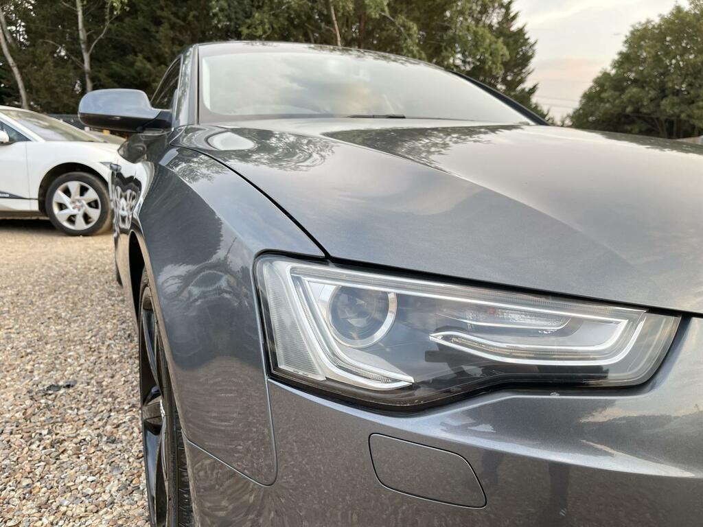 Audi A5 Sportback 2.0Tdi Quattro Black Edition Ss 175 Grey #25