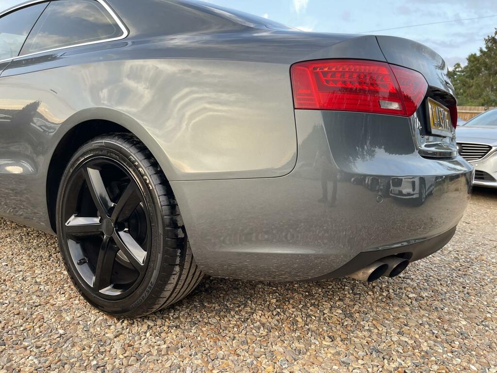 Audi A5 Sportback 2.0Tdi Quattro Black Edition Ss 175 Grey #11