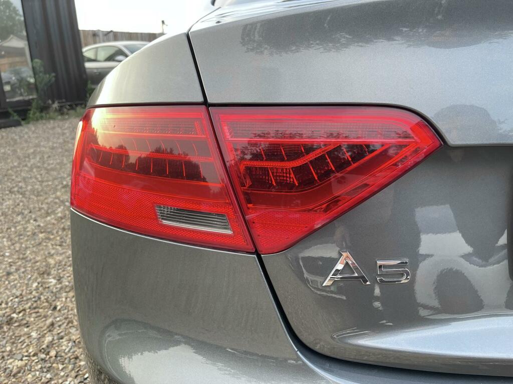 Audi A5 Sportback 2.0Tdi Quattro Black Edition Ss 175 Grey #31