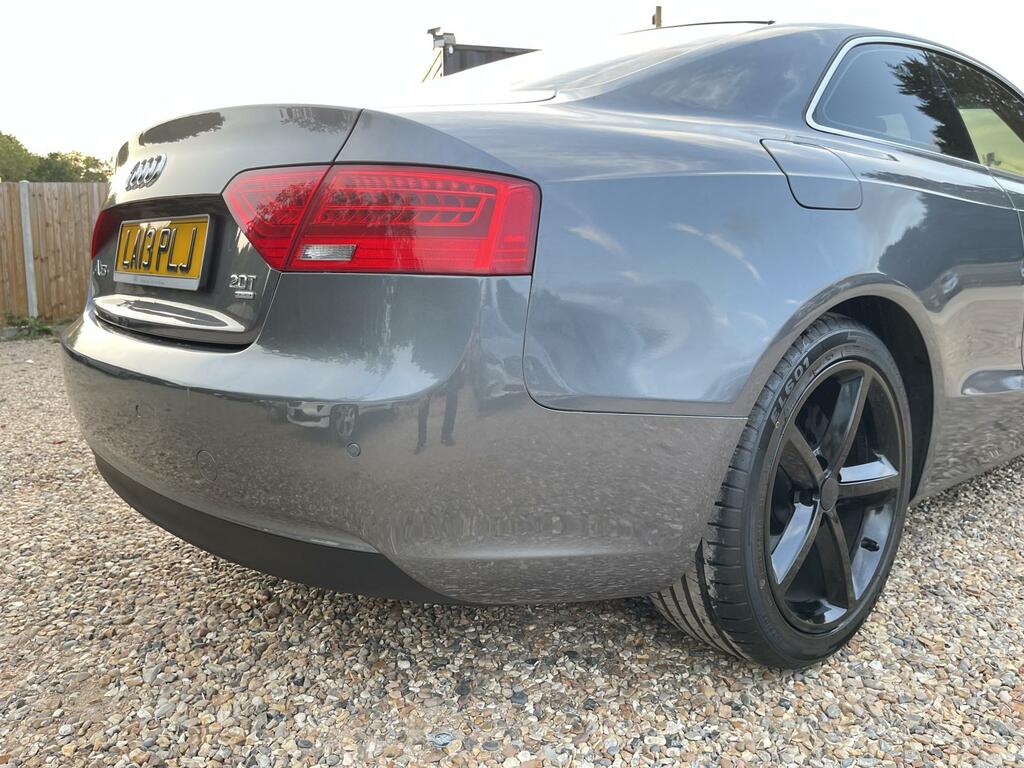 Audi A5 Sportback 2.0Tdi Quattro Black Edition Ss 175 Grey #12