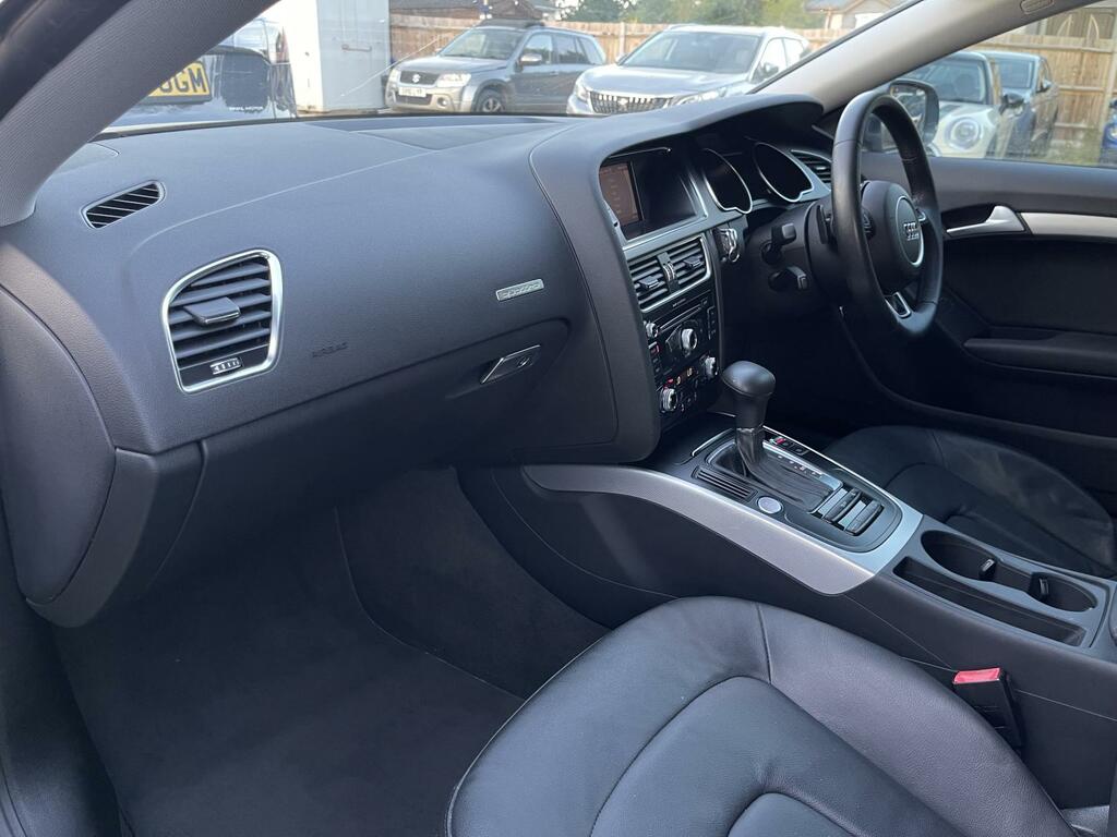 Audi A5 Sportback 2.0Tdi Quattro Black Edition Ss 175 Grey #57