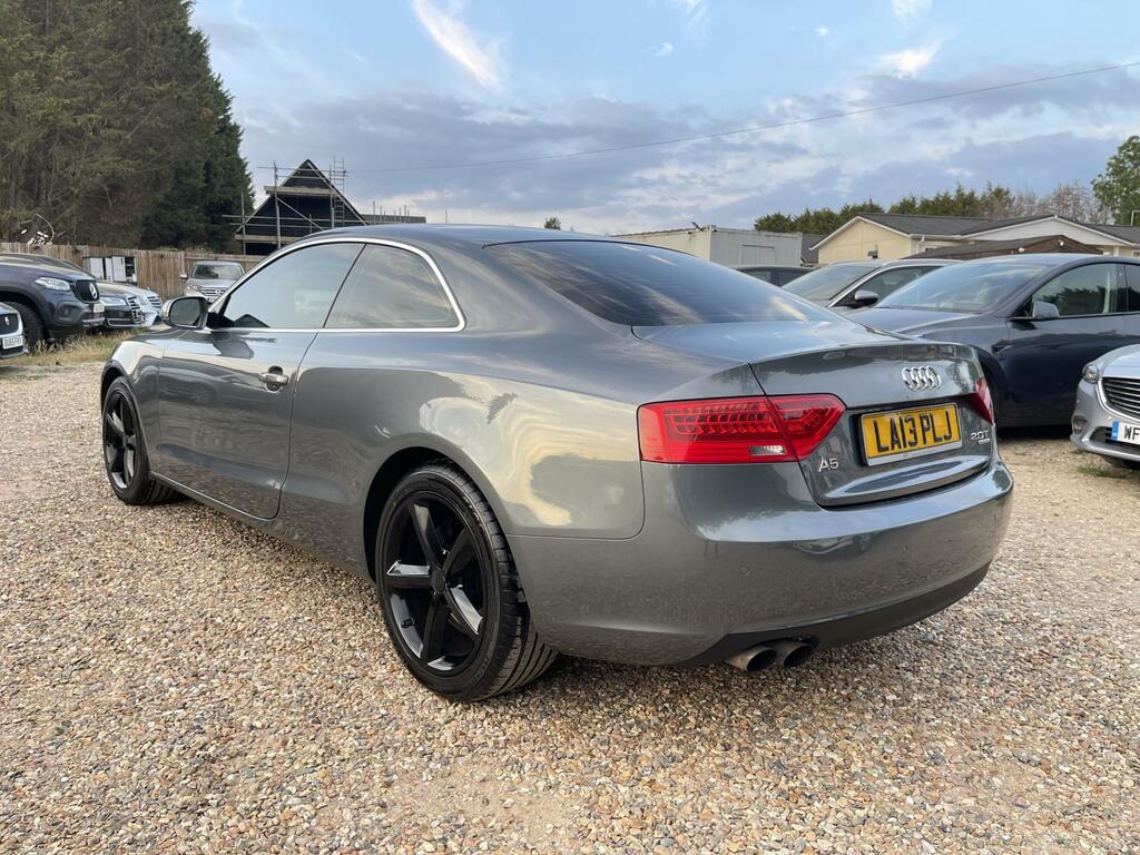 Audi A5 Sportback 2.0Tdi Quattro Black Edition Ss 175 Grey #15