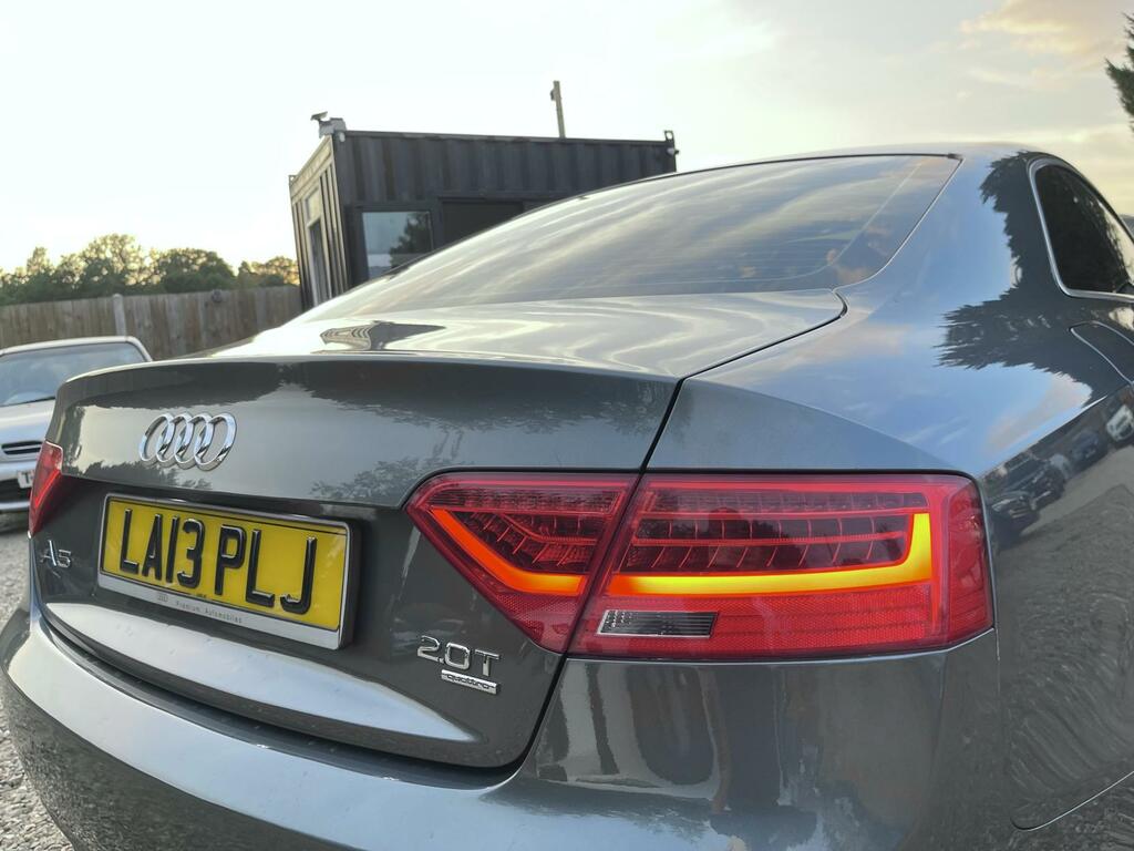Audi A5 Sportback 2.0Tdi Quattro Black Edition Ss 175 Grey #32