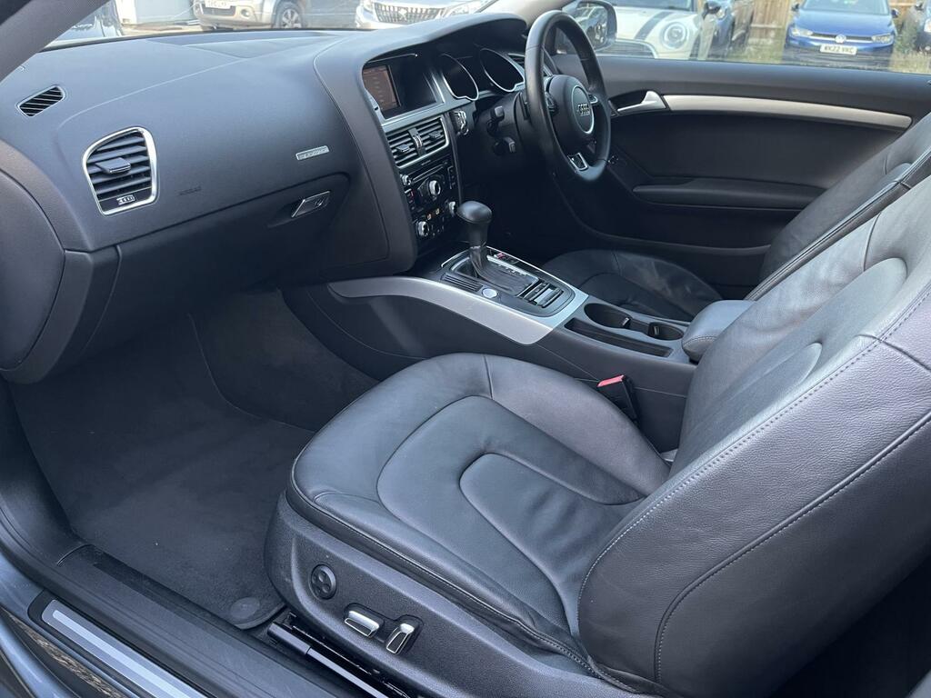 Audi A5 Sportback 2.0Tdi Quattro Black Edition Ss 175 Grey #59