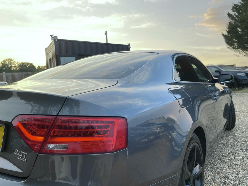Audi A5 Sportback 2.0Tdi Quattro Black Edition Ss 175 Grey #16