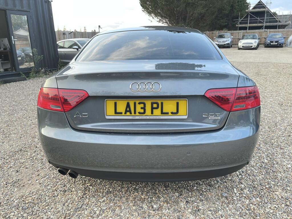 Audi A5 Sportback 2.0Tdi Quattro Black Edition Ss 175 Grey #20