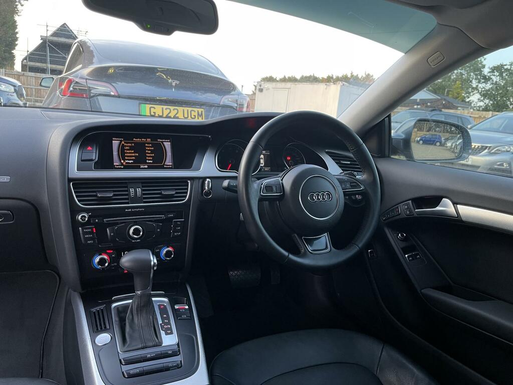Audi A5 Sportback 2.0Tdi Quattro Black Edition Ss 175 Grey #42