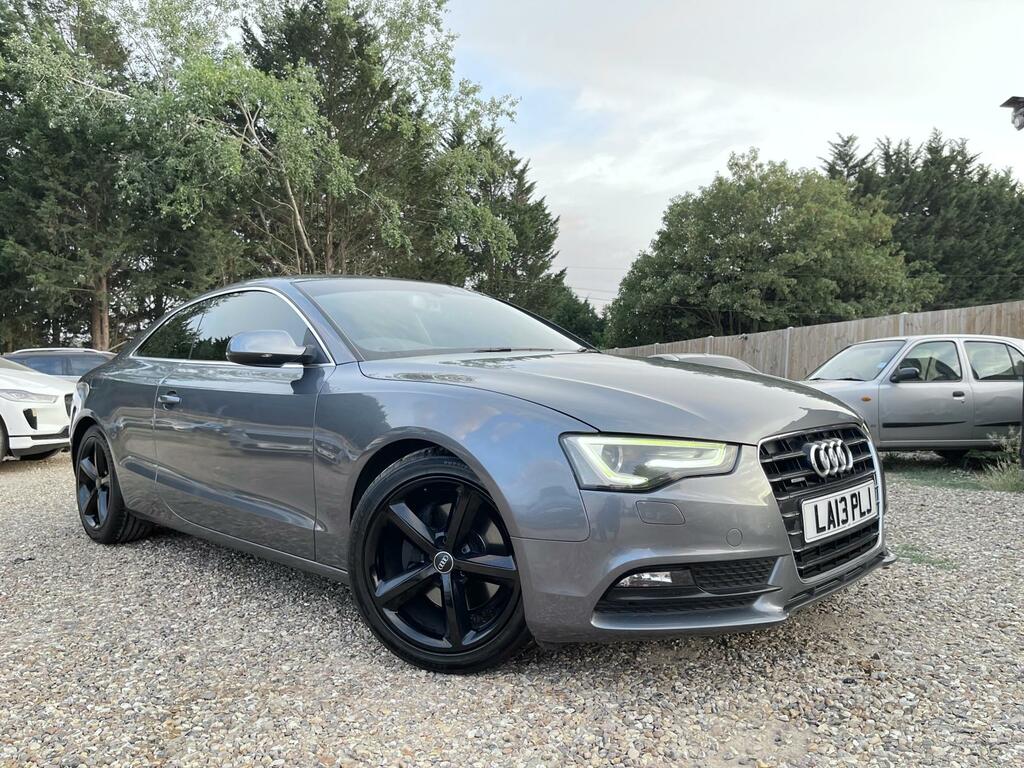 Audi A5 Sportback 2.0Tdi Quattro Black Edition Ss 175 Grey #7