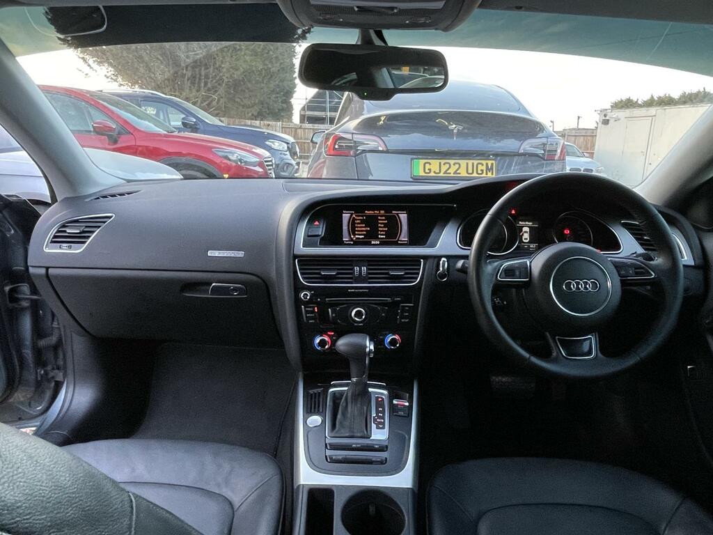 Audi A5 Sportback 2.0Tdi Quattro Black Edition Ss 175 Grey #48