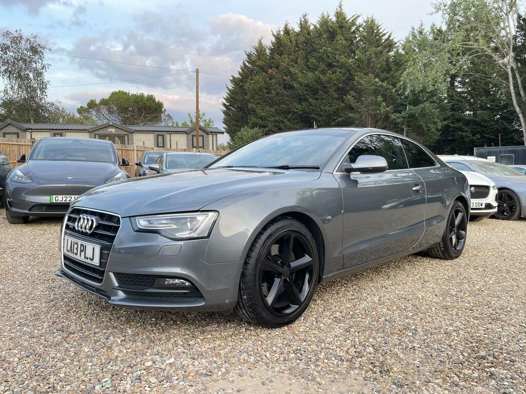 Audi A5 Coupe 2007 - 2012 Grey #6