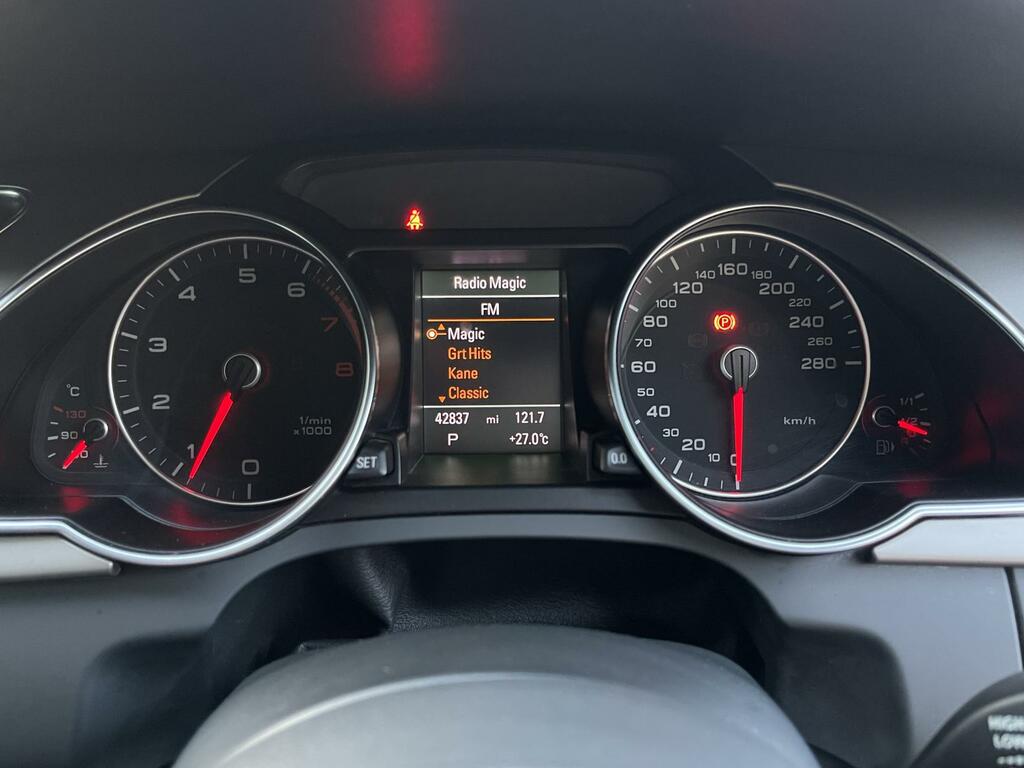 Audi A5 Sportback 2.0Tdi Quattro Black Edition Ss 175 Grey #34