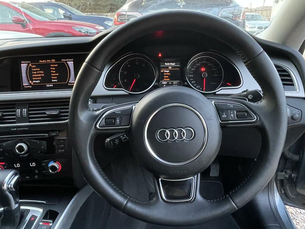 Audi A5 Sportback 2.0Tdi Quattro Black Edition Ss 175 Grey #66