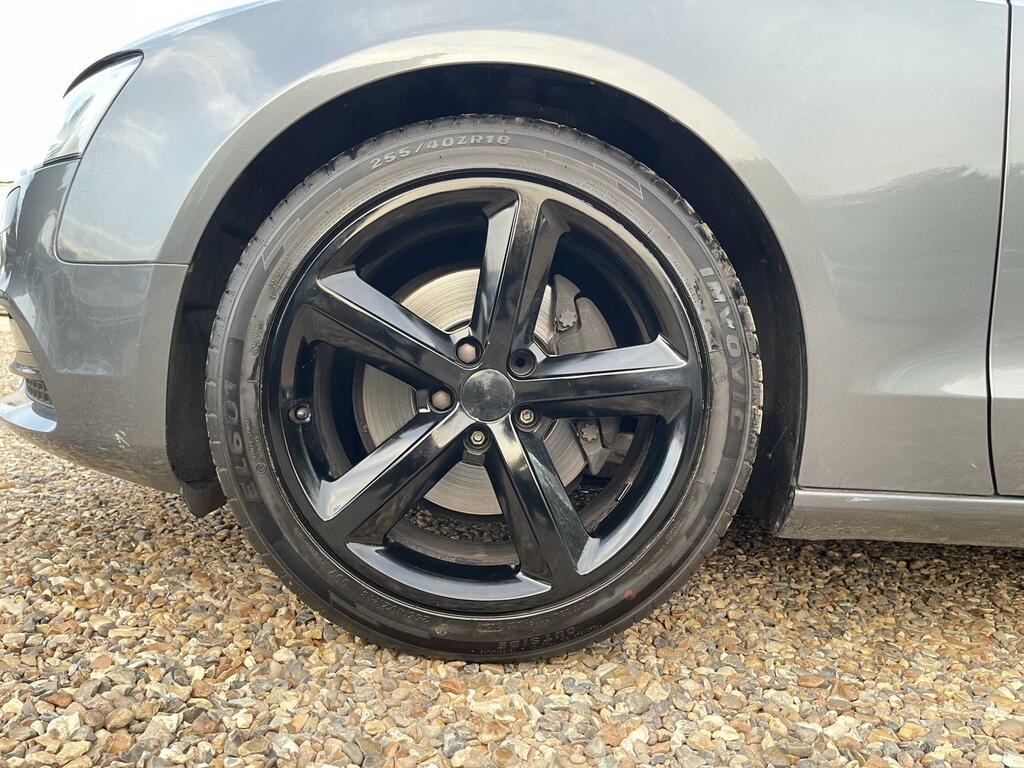 Audi A5 Sportback 2.0Tdi Quattro Black Edition Ss 175 Grey #26
