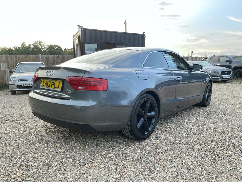 Audi A5 Coupe 2007 - 2012 Grey #3