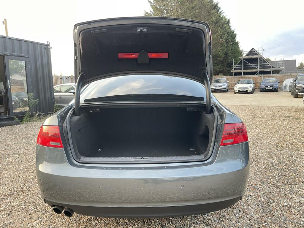 Audi A5 Sportback 2.0Tdi Quattro Black Edition Ss 175 Grey #21