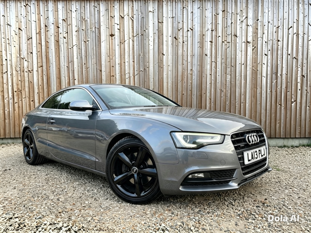 Audi A5 Coupe 2007 - 2012 Grey