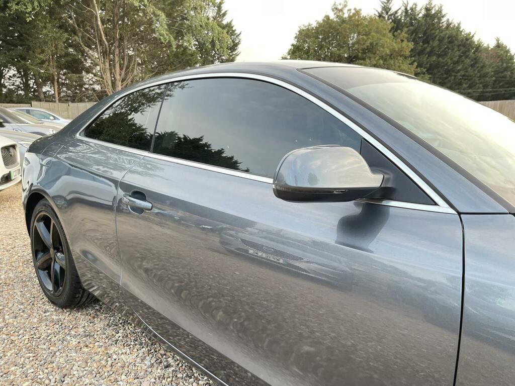 Audi A5 Sportback 2.0Tdi Quattro Black Edition Ss 175 Grey #9