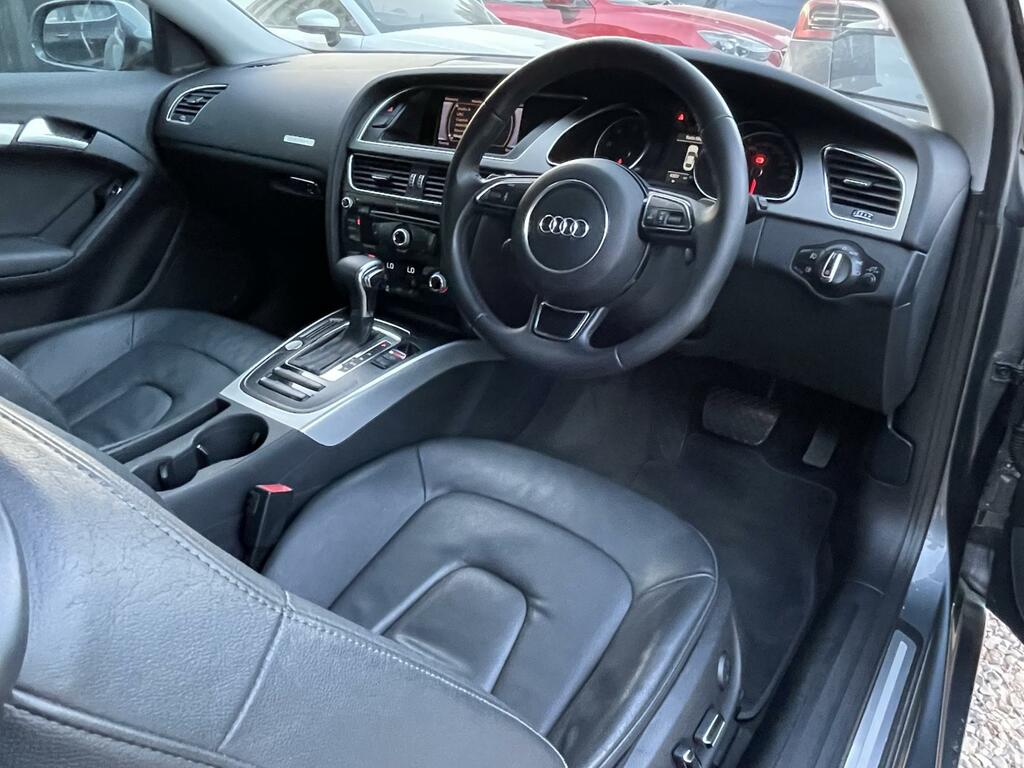 Audi A5 Sportback 2.0Tdi Quattro Black Edition Ss 175 Grey #38