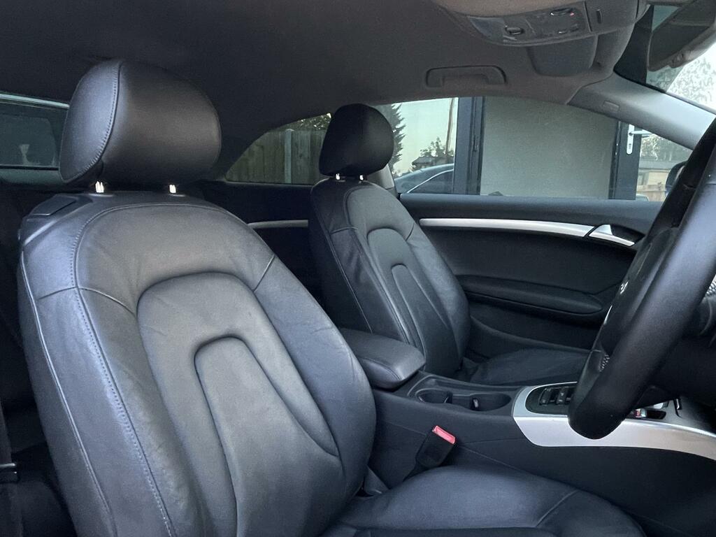 Audi A5 Sportback 2.0Tdi Quattro Black Edition Ss 175 Grey #60