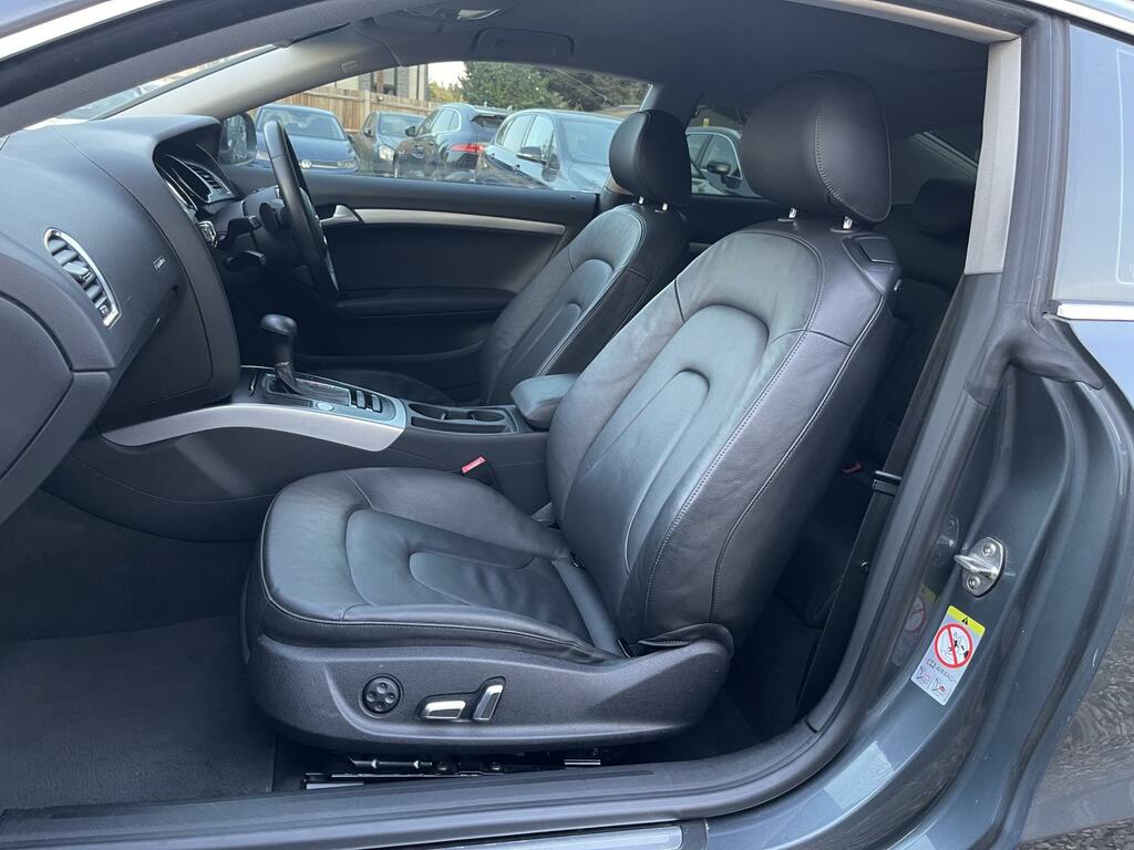 Audi A5 Sportback 2.0Tdi Quattro Black Edition Ss 175 Grey #56