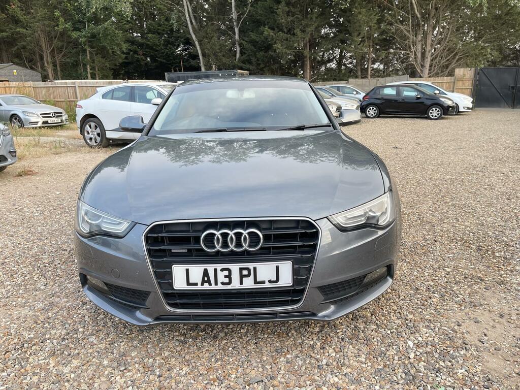 Audi A5 Sportback 2.0Tdi Quattro Black Edition Ss 175 Grey #19