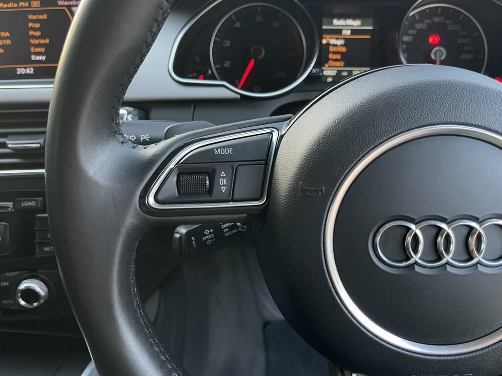 Audi A5 Sportback 2.0Tdi Quattro Black Edition Ss 175 Grey #50
