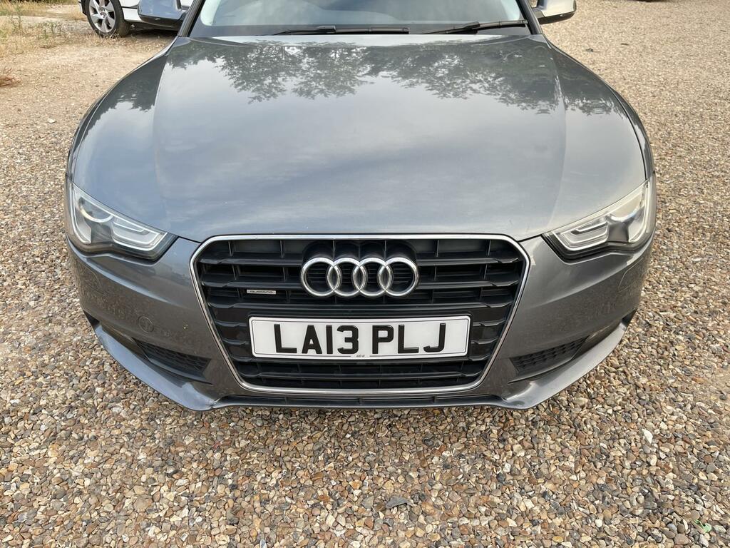 Audi A5 Sportback 2.0Tdi Quattro Black Edition Ss 175 Grey #33