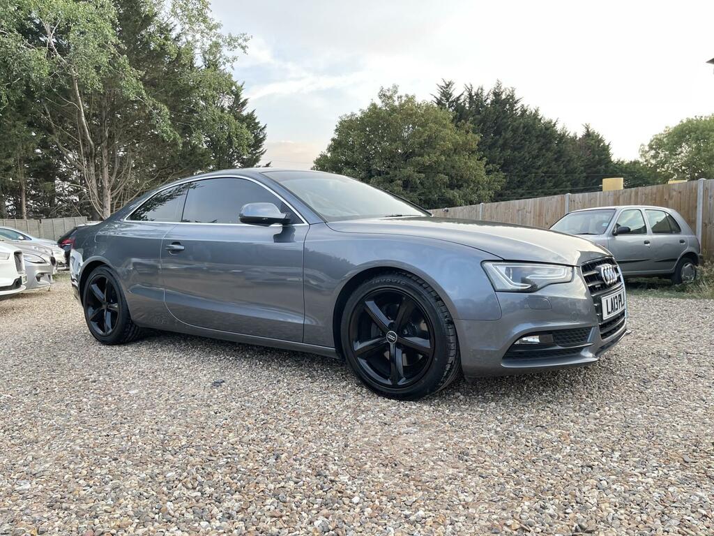 Audi A5 Coupe 2007 - 2012 Grey #4
