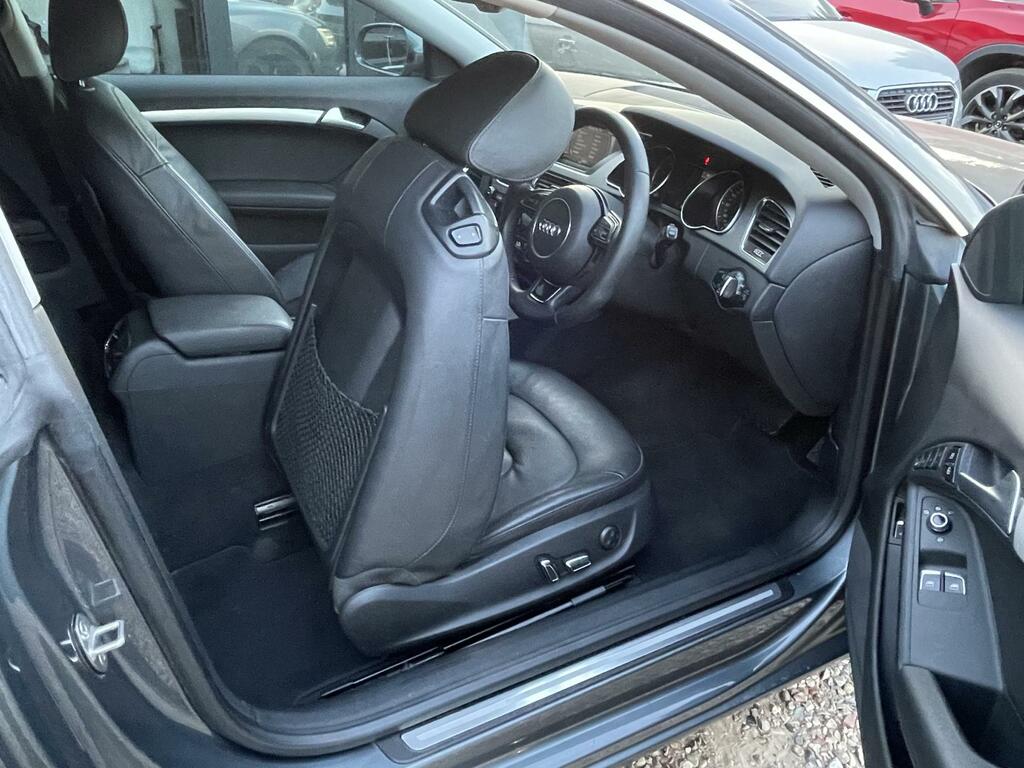 Audi A5 Sportback 2.0Tdi Quattro Black Edition Ss 175 Grey #36