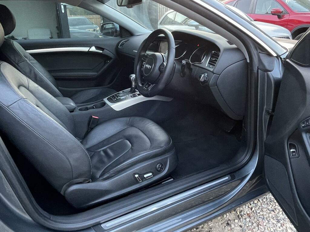 Audi A5 Sportback 2.0Tdi Quattro Black Edition Ss 175 Grey #44