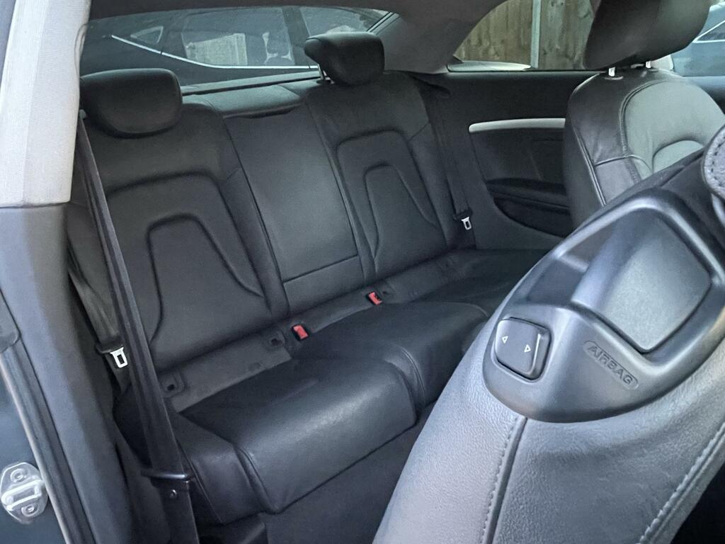Audi A5 Sportback 2.0Tdi Quattro Black Edition Ss 175 Grey #37