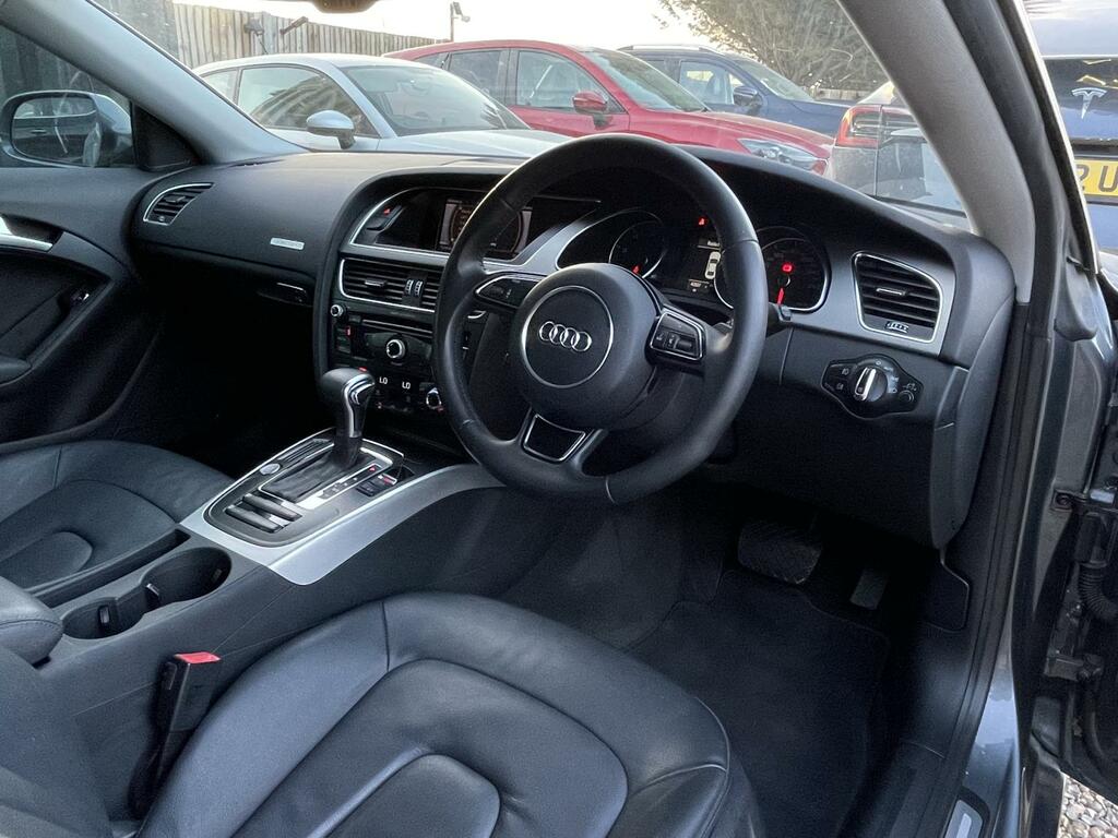 Audi A5 Sportback 2.0Tdi Quattro Black Edition Ss 175 Grey #47