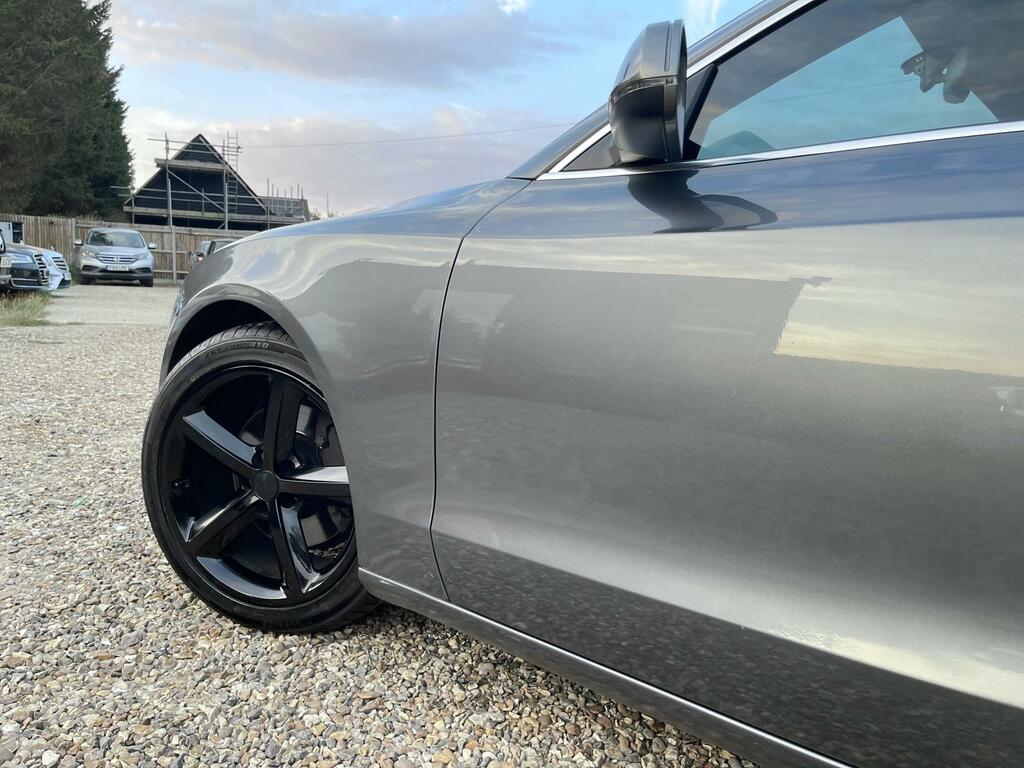 Audi A5 Sportback 2.0Tdi Quattro Black Edition Ss 175 Grey #13