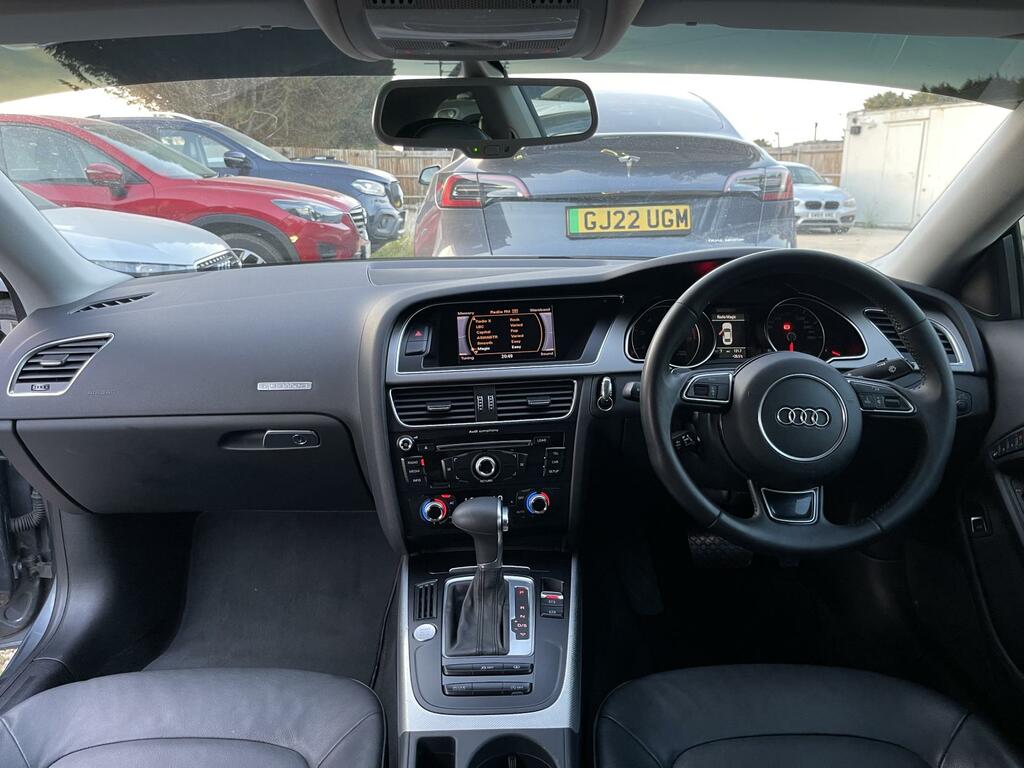 Audi A5 Sportback 2.0Tdi Quattro Black Edition Ss 175 Grey #35