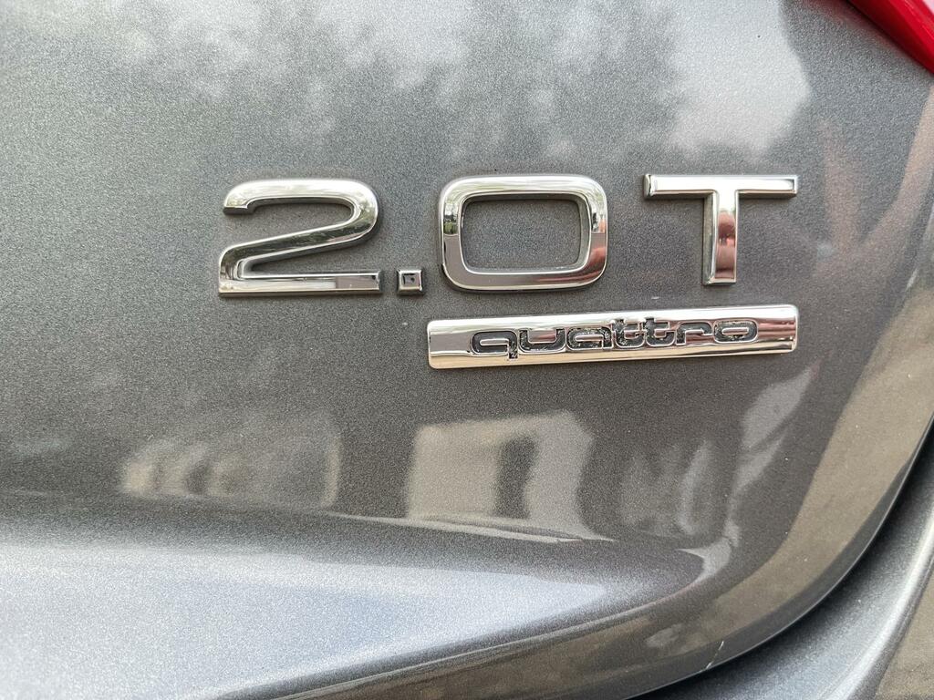 Audi A5 Sportback 2.0Tdi Quattro Black Edition Ss 175 Grey #23