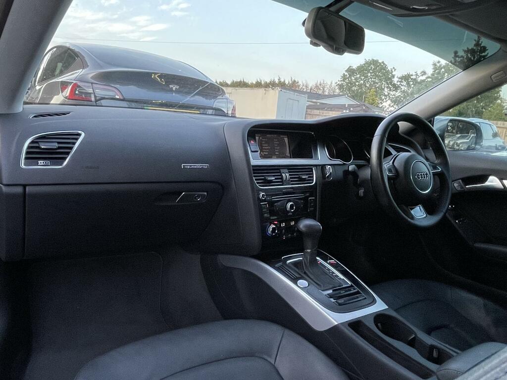 Audi A5 Sportback 2.0Tdi Quattro Black Edition Ss 175 Grey #41