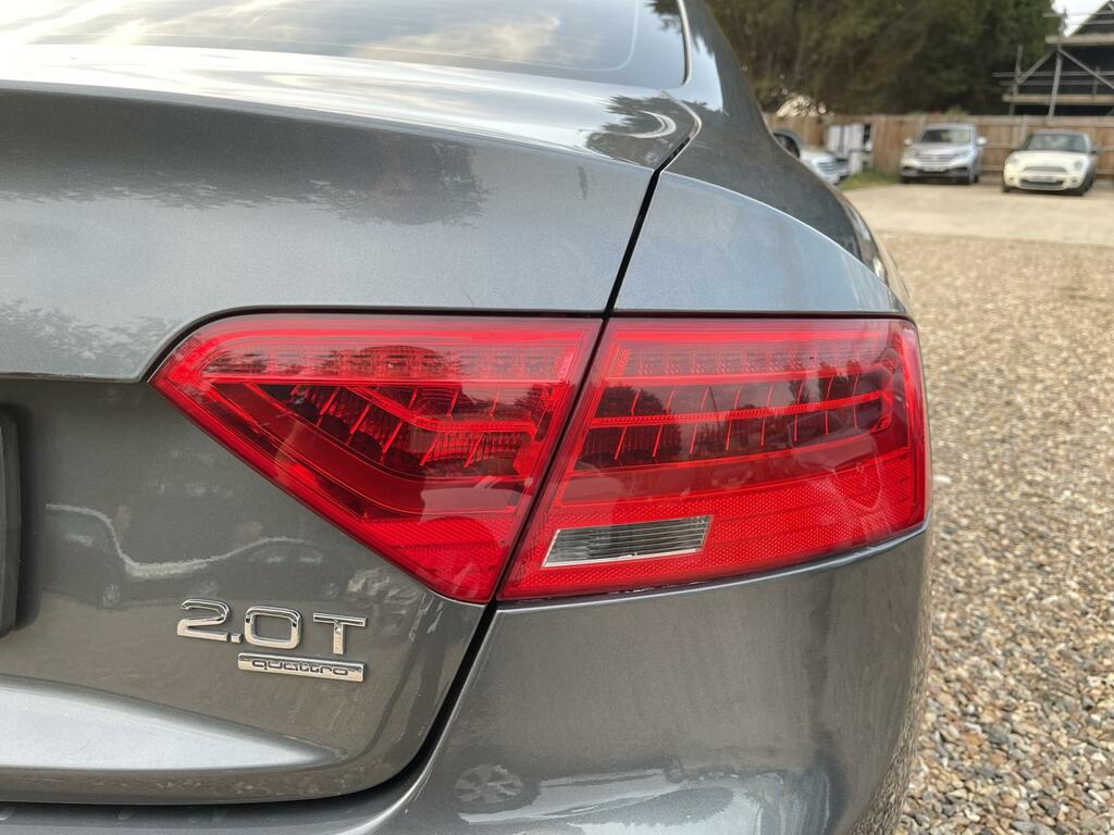 Audi A5 Sportback 2.0Tdi Quattro Black Edition Ss 175 Grey #30