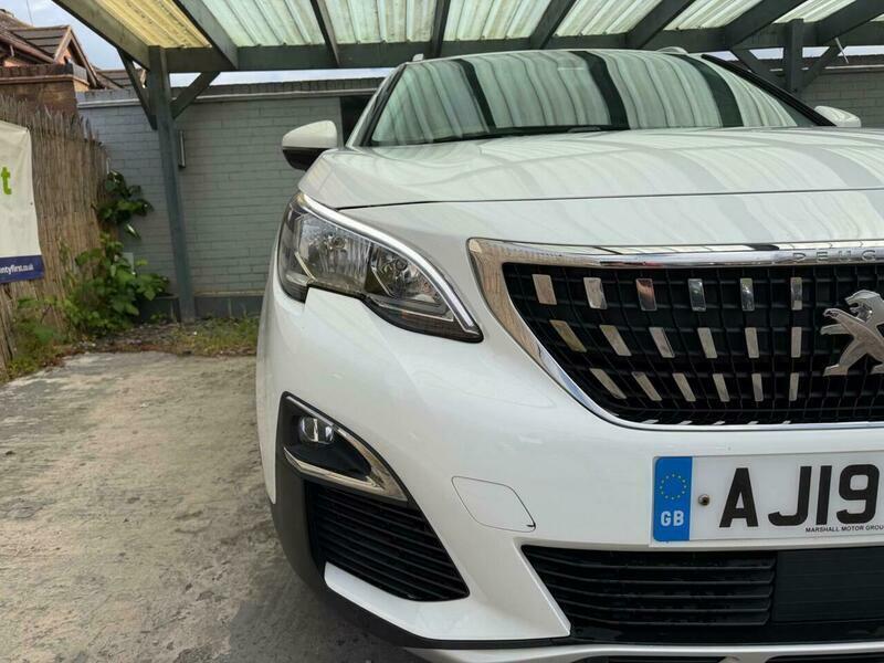 Peugeot 3008 1.2 Puretech Allure Eat Euro 6 Ss AJ19UPW White #6