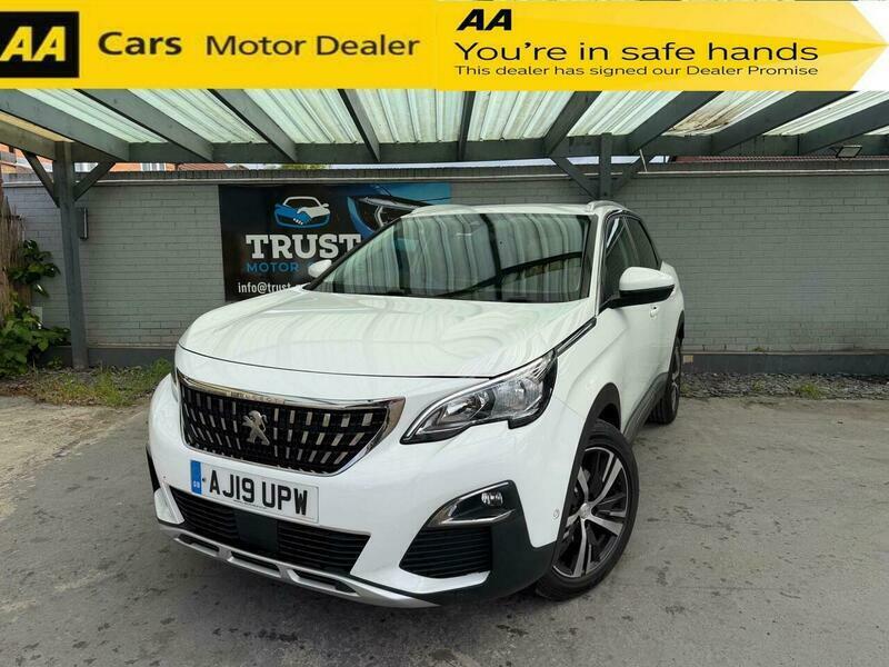Peugeot 3008 1.2 Puretech Allure Eat Euro 6 Ss White