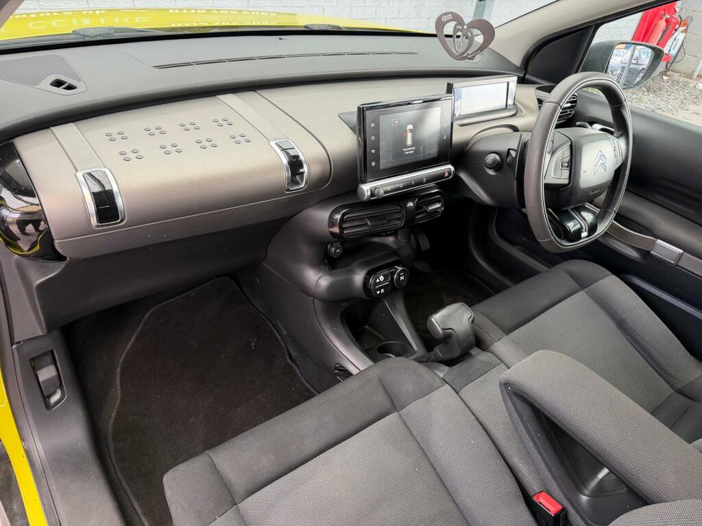 Citroen C4 Cactus 1.2 Puretech Flair Etg5 Euro 6 Ss Yellow #2