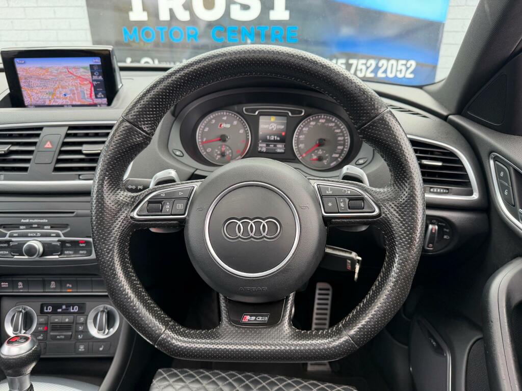 Audi RS Q3 2.5 Tfsi S Tronic Quattro Euro 6 Ss Black #22