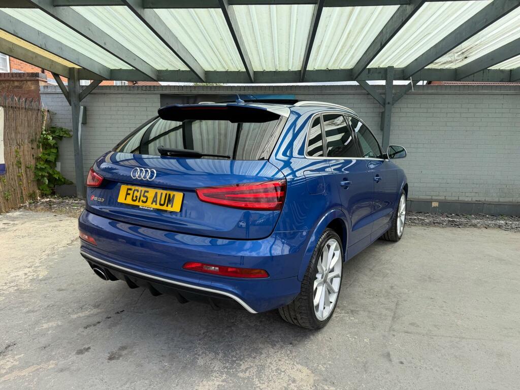 Audi RS Q3 2.5 Tfsi S Tronic Quattro Euro 5 Ss Blue #3