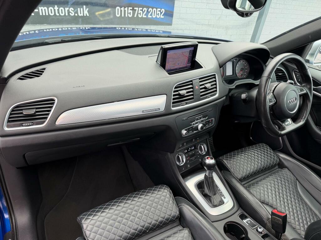 Audi RS Q3 2.5 Tfsi S Tronic Quattro Euro 5 Ss Blue #2