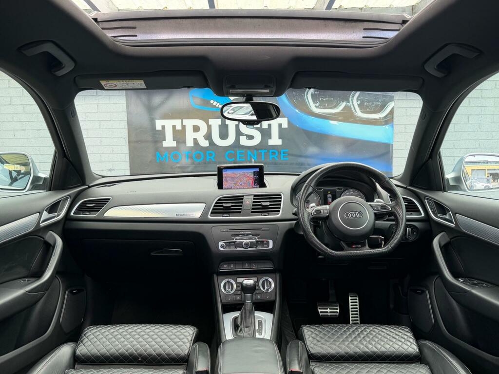 Audi RS Q3 2.5 Tfsi S Tronic Quattro Euro 6 Ss Black #16