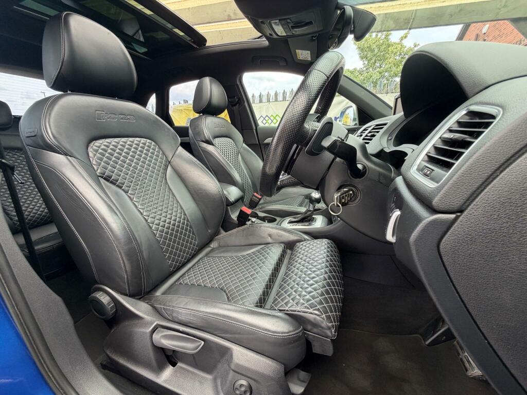 Audi RS Q3 2.5 Tfsi S Tronic Quattro Euro 6 Ss Black #18