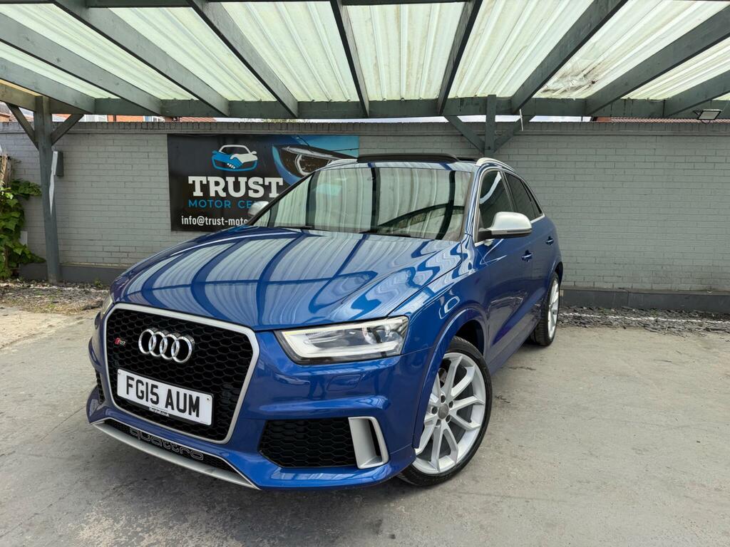 Audi RS Q3 2.5 Tfsi S Tronic Quattro Euro 5 Ss Blue #4