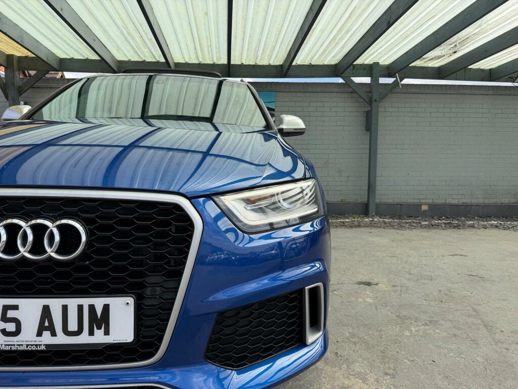Audi RS Q3 2.5 Tfsi S Tronic Quattro Euro 6 Ss Black #8