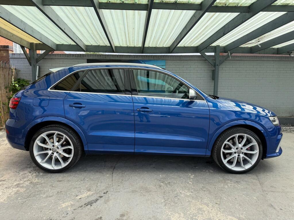 Audi RS Q3 2.5 Tfsi S Tronic Quattro Euro 6 Ss Black #9